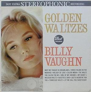 BILLY VAUGHN - Golden Waltzes