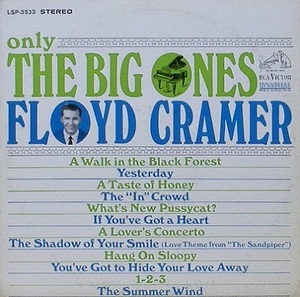 FLOYD CRAMER - Only The Big Ones