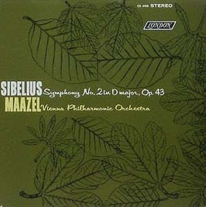 SIBELIUS - Symphony No.2 - Vienna Philharmonic, Lorin Maazel