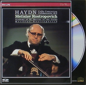 [LD] HAYDN - Cello Concerto No.1, No.2 - Mstislav Rostropovich