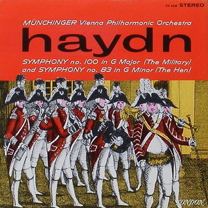HAYDN - Symphony No.100, No.83 - Vienna Philharmonic, Karl Munchinger