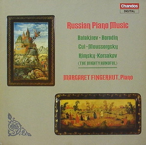 Russian Piano Music - Balakirev, Borodin, Cui, Mussorgsky, Rimsky-Korsakov - Margaret Fingerhut