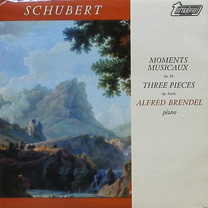 SCHUBERT - Moments Musicaux, Three Pieces - Alfred Brendel