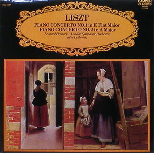 LISZT - Piano Concerto No.1, No.2 - Leonard Pennario