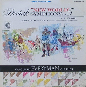 DVORAK - Symphony No.9 &#039;From The New World&#039; - Vienna State Opera Orch, Vladimir Golschumann