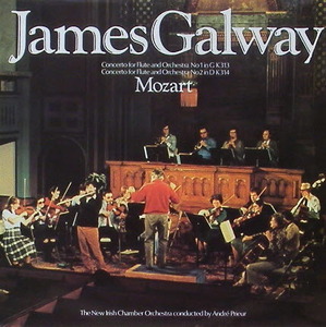 MOZART - Flute Concertos - James Galway