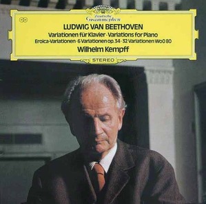 BEETHOVEN - Variations for Piano - Wilhelm Kempff