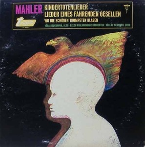 MAHLER - Kindertotenlieder - Vera Soukupova, Vaclav Neumann