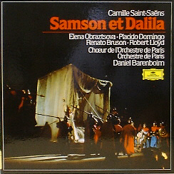SAINT-SAENS - Samson et Dalila