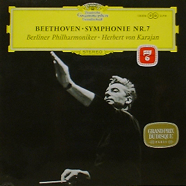 BEETHOVEN - Symphony No.7 - Berlin Phil / Karajan