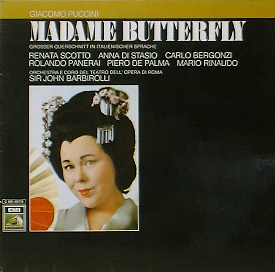 PUCCINI - Madame Butterfly (Highlight) / Renata Scotto, Carlo Bergonzi