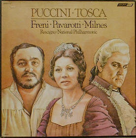 PUCCINI - Tosca / Mirella Freni, Luciano Pavarotti