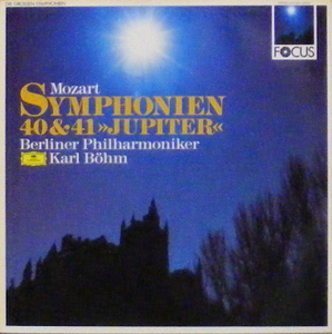 MOZART - Symphony No.40, No.41 - Berlin Phil/Karl Bohm
