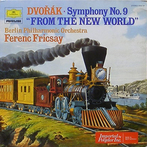 DVORAK - Symphony No.9 &quot;From The New World&quot; - Berlin Phil/Ferenc Fricsay