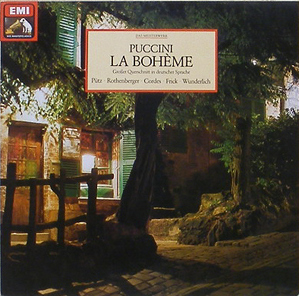 PUCCINI - La Boheme (Highlight) - Anneliese Rothenberger, Fritz Wunderlich