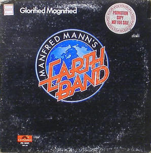 MANFRED MANN&#039;S EARTH BAND - Glorified Magnified