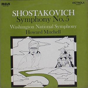 SHOSTAKOVICH - Symphony No.5 - Washington National Symphony/Howard Mitchell