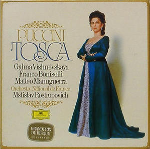 PUCCINI - Tosca - Galina Vishnevskaya, Franco Bonisolli, Rostropovich