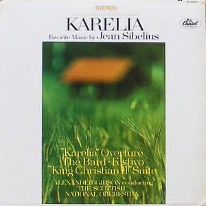SIBELIUS - Karelia Overture, The Bard, Festivo, King Christian II Suite - Alexander Gibson