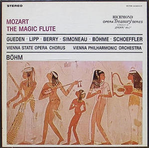 MOZART - The Magic Flute - Hilde Gueden, Wilma Lipp, Karl Bohm
