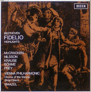 BEETHOVEN - Fidelio (Highlights) - James McCracken, Brigit Nilsson, Lorin Maazel