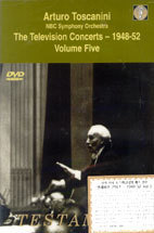 [DVD] Arturo Toscanini - The Television Concerts 1948-1952 Vol.5